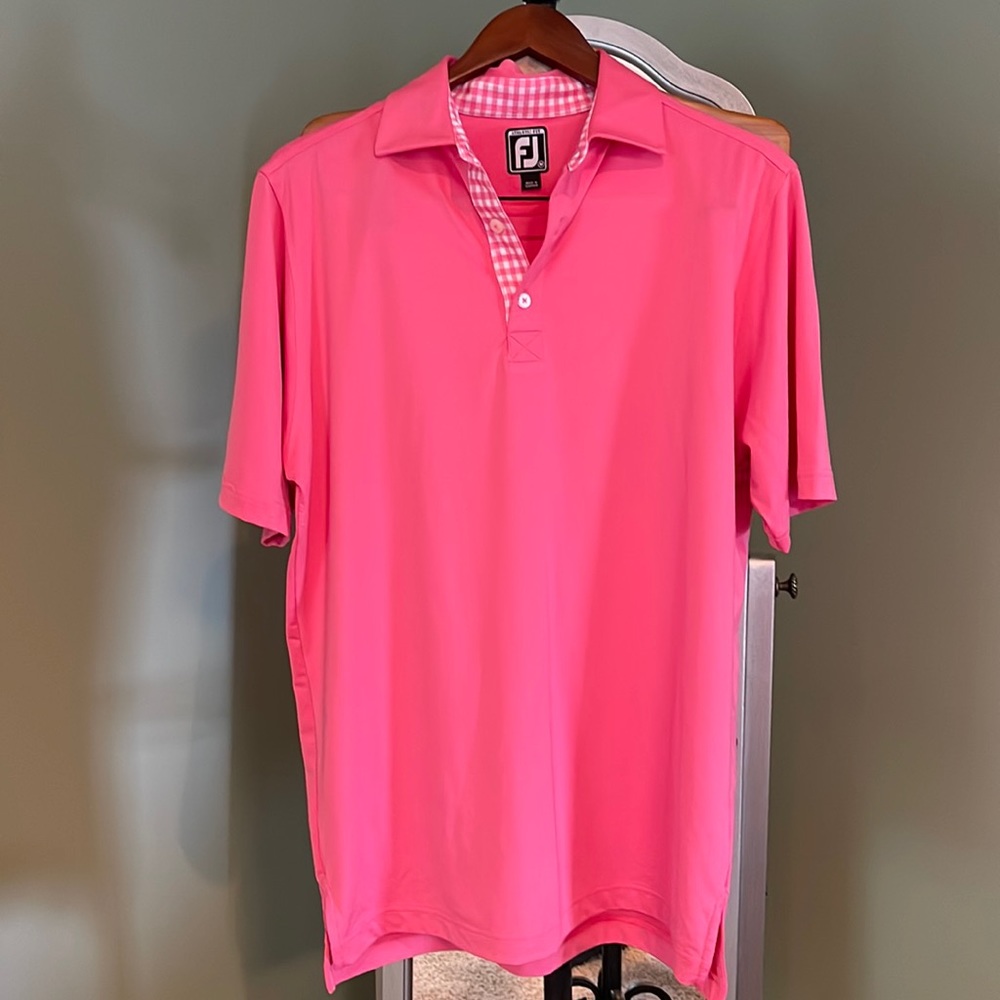 Mens Footjoy Golf Polo